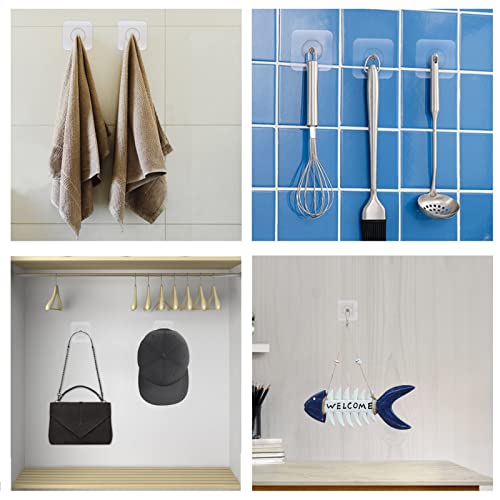 AIERSA Picture Hanging Hooks, 20 Pack Heavy Duty Adhesive Hooks - color: 20 packs