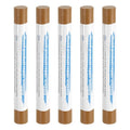 HARFINGTON 5pcs Wood Filler Sticks Wooden Wax Touch Up Furniture Repair Crayons for Scratch Hole Wood, Golden Grain - color: Golden Grain