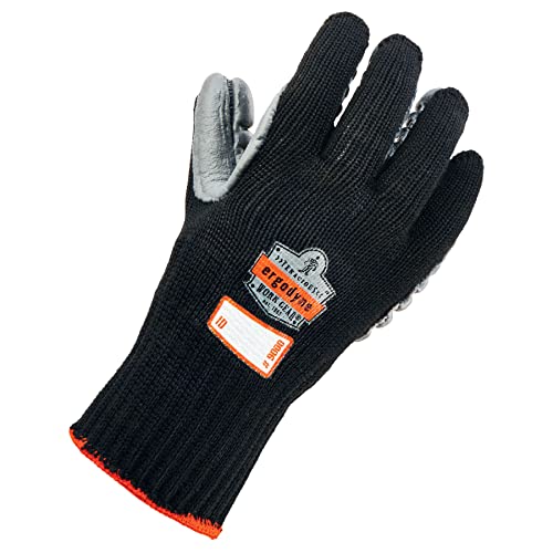 Ergodyne ProFlex 9000 Certified Lightweight Anti-Vibration Work Glove, Medium,Black - size: Medium (Pack of 1)