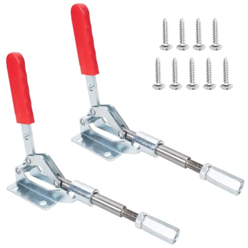 2-Pack, 303E Push Pull Toggle Clamp, 1,000 lb Holding Capacity - style: 303E,2PK