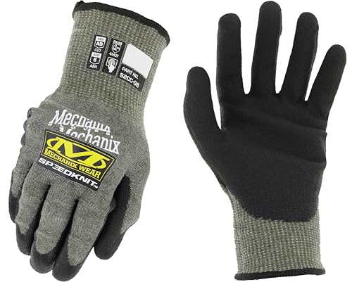 Mechanix Wear SpeedKnit S2CC06 Coated-Knit Work Gloves X-Large Green - size: X-Large