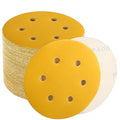 6 Inch Sanding Discs Hook and Loop, 400 Grit Sandpaper for Orbital Sander, Professional for Automotive and Woodworking, 100 Pack - style: 400 Grit