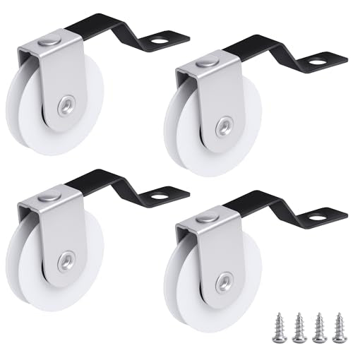 4 Pcs Spring Tension Screen Door Roller Fit for B638, B687 and B639 - color: 4 Pcs