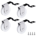 4 Pcs Spring Tension Screen Door Roller Fit for B638, B687 and B639 - color: 4 Pcs