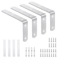 furniture anchors anti-tip baby proofing: Safety Straps Kit for Dresser Secure 400 lbs Bookcase to Wall Cabinet Wall Anchor 4 Pack - size: middle(4 pack)