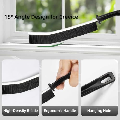 12Pcs Crevice Cleaning Brush, Multifunctional Grout Brush