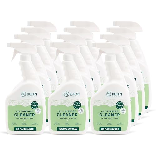 All-Purpose Cleaner, Hypochlorous Acid Spray, Non-Toxic, 32oz Spray, 12ct - size: 32 Fl Oz (Pack of 12)