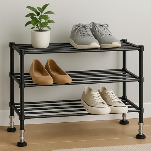 M8 Leveling Feet 880 Lb Capacity, 2.83 Inches Height - 2 Inches Base, 4Pcs - color: Black, size: D50xM8xH50mm