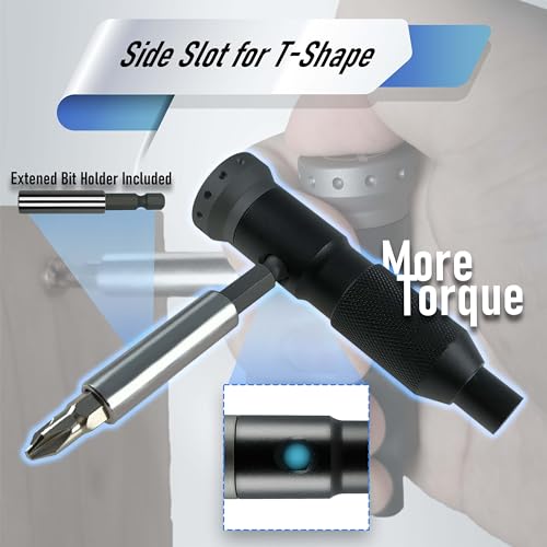 39in1 Screwdriver Set with 1/4 In and 4mm Magnetic Bit Holder