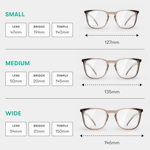 Stoggles Square Z87.1 Certified Polycarbonate Safety Glasses, Anti-Fog - color: Cold Brew, size: Medium