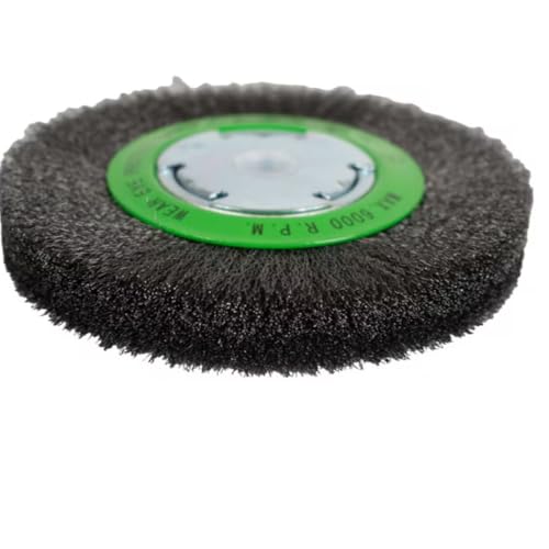 Forney 72751 6-Inch Wire Bench Wheel Brush
