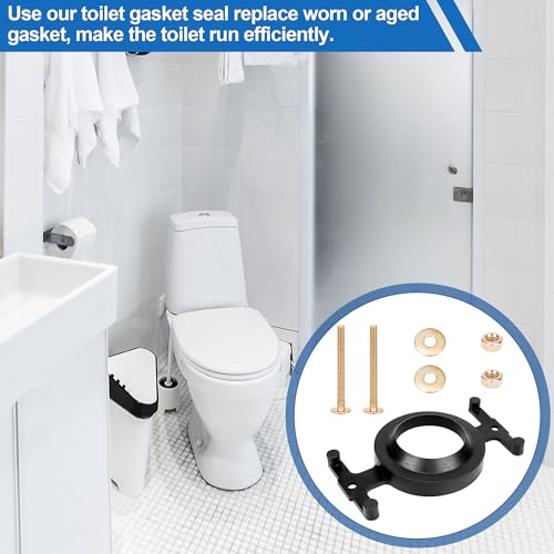 04-3817 Toilet Tank to Bowl Bolt Set Compatible with Eljer Toilet