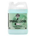 Chemical Guys SPI_103 Sprayable Leather Cleaner and Conditioner in One for Interiors, Apparel, and More (Works on Natural, Synthetic, Pleather, Faux Leather and More) Leather Scent, 128 fl oz (1 Gal) - size: 128 Fl Oz (Pack of 1), style: Cleaner