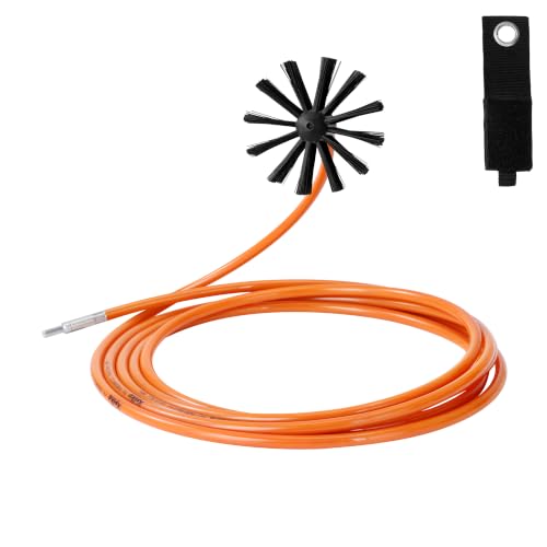 17FT One-Piece Flexshaft Dryer Vent Cleaner Kit
