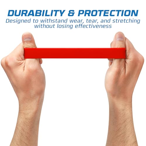 OHLECTRIC Professional Grade Vinyl Electrical Tape (1 Pack) Red - 7 Mil Thick Flame-Retardant, Heat & Weather Resistant 3/4 Inch x 60 Feet | Ideal for Contractors & Electricians - size: 1 Roll, style: Red