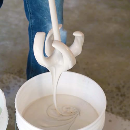 DEWALT Drywall Mud and Paint Mixer | 13" Shaft and 2" Head | DXTT-2-293 - size: 13" Shaft, 2" Head