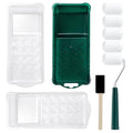 Foam Paint Roller Kit, 10 Pack, 2 Inch Mini Paint Roller Set
