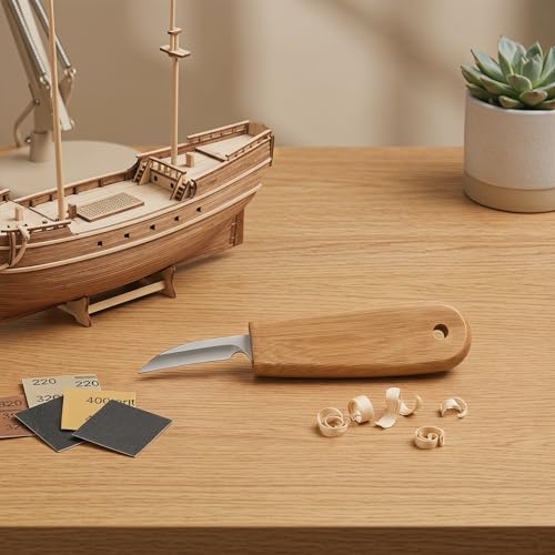 Whittling Knife – Carbon Steel Wood Carving Knife Set