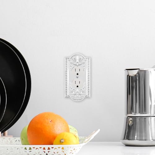 Nostalgic Warehouse Meadows Light Switch Cover Plate - color: Bright Chrome, size: Outlet