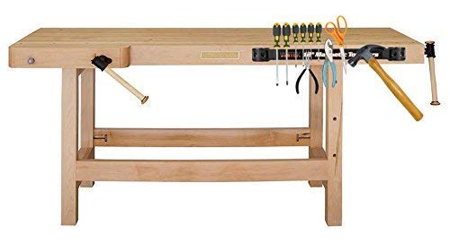 Vanitek 12-Inch Magnetic Metal Tool Holder Organizer Racks, Heavy-Duty Bar for Garage/Workshop (2 Pieces) - style: 2 Pack