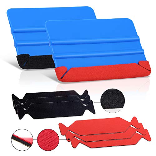NEWISHTOOL Car Wrap Tools PPF Installation Kit Vinyl Wrap Tool Kit - color: CR-002