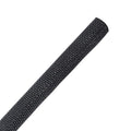 Split Braided Wire Sleeving Loom Mesh Woven Tubing 1/4"-18ft - style: 1/4" - 18 Feet