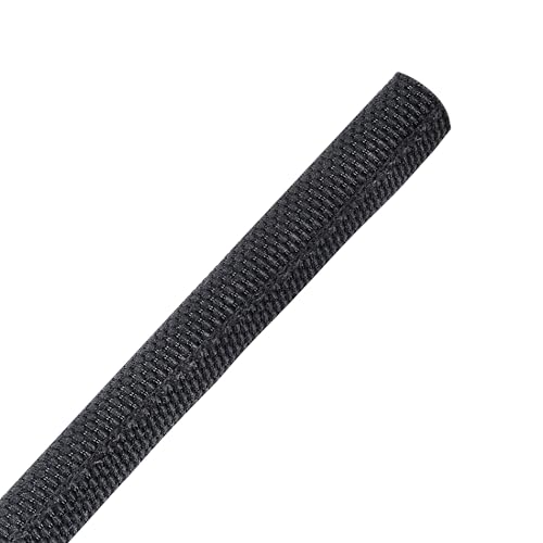 Split Braided Wire Sleeving Loom Mesh Woven Tubing 1/4"-18ft - style: 1/4" - 18 Feet