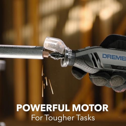 Dremel 4300-9/64 Rotary Tool Kit with Flex Shaft and 64 Accessories - style: 73 Piece Kit