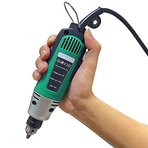 260W Rotary Tool Power Die Electric Multi-function Grinder Carver Set, Stepless Variable Speed Adjustment, 31000RPM, Lightweight - style: 260W, Lightweight