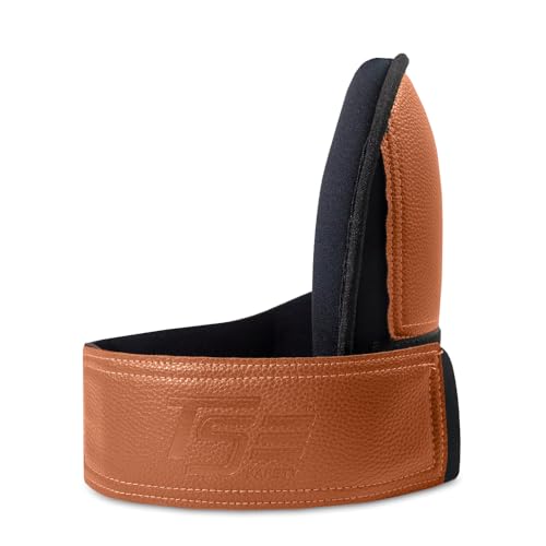 TSE Safety Super Soft Work Knee Pads, Premium Quality Neoprene Kneeling Pads, Extra Thick Comfortable Knee Pads for Men and Women, BROWN - color: Brown