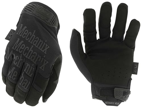 Mechanix Wear Original Tactical Covert Gloves, Small - color: Black, size: Small