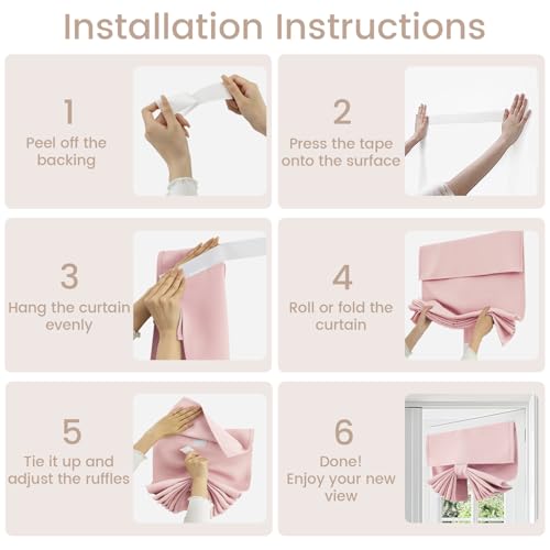 Vatge Pink Classroom Door Window Cover, 1 Panel, W8 x L36, Baby Pink - color: Baby Pink, size: 8"W x 36"L (Pack of 1)