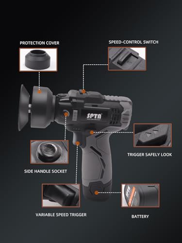 Cordless Car Rotary Polisher Tool