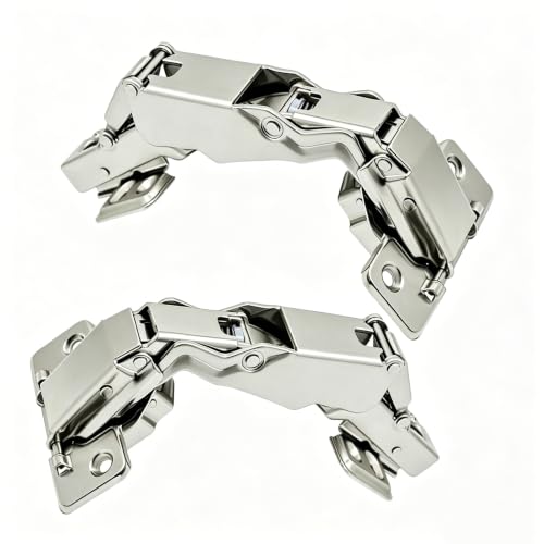 2pack 180 Degree Soft Close cabinets Hinge