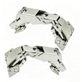 2pack 180 Degree Soft Close cabinets Hinge