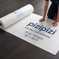 40"x100' Temporary Floor Protection, Self-Adhesive Floor Covering, 333 sqft - size: 40" x 100'