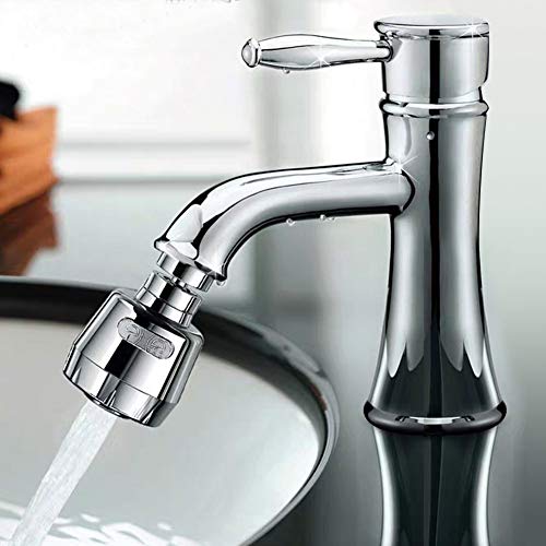 360° Swivel Kitchen Sink Faucet Aerator, Faucet Sprayer Attachment,1PC