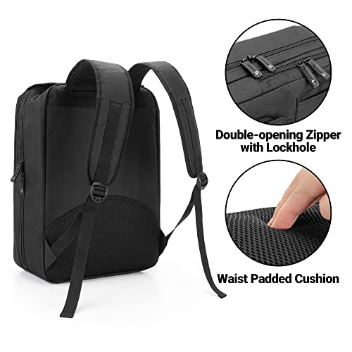 samdew Large Knife Backpack & Chef Bag, 12 + 23 Slots, Knife Not Included