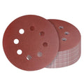 5 Inch 8 Hole Sanding Discs Hook and Loop, 20 PCS 80 Grit Round Sand Paper Disc (80 Grit) - size: 5 Inch