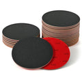 MAXMAN Foam Sanding Pads, 5" Bowling Sanding Pads, 320 Grit for Auto | 18pcs Sanding Sponge Set, Reusable Wet Dry Sandpaper Block, for Random Orbital Sander, Wood, Metal, Drywall & Curved Surfaces - size: 5 inch, style: 320 Grit
