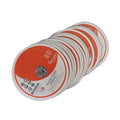 50 Pack 7"x1/16"x7/8" Cut-Off Wheel - Metal & Stainless Steel Cutting Discs - size: 50pcs 7"*1/16"*7/8"