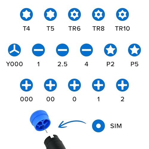 iFixit Essential Electronics Toolkit - PC, Laptop, Phone Repair Kit - size: One Size
