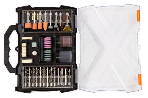 WEN 230151A 150-Piece Rotary Tool Accessory Kit with Carrying Case - size: 150 Pieces