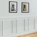 Melkus Peel and Stick Wall Molding Kit, 3 Sets 20"x27" Precut Wainscoting Panels, Self Adhesive Molding Trims for Interior Wall Décor - size: 3 Set/20"x27"
