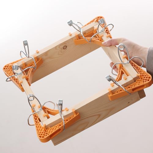 Versatile Corner Clamp Kit for Woodworking