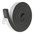 uxcell Weather Stripping Door Seal, 1-9/16" x 13/16" x 6.5 Ft Adhesive Foam Tape Seal Soundproof Insulation Strips for Door Frame Window Gaps (1 Roll, 6.5 Feet) - size: 1-9/16" x 13/16" (6.5 Ft)