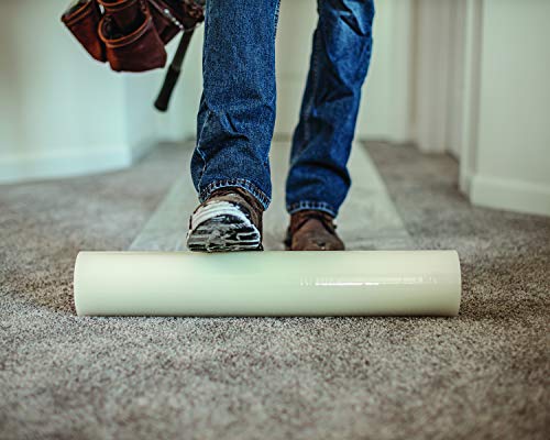 Surface Shields CS24200L Carpet Shield, 24 Inch x 200 feet, Clear - size: 24" x 200'