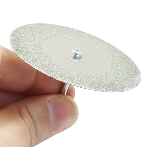 Bivethoi 12 Pack 60mm Mini Diamond Coated Cutting Off Wheels Discs - style: 60mm(12 Pack)