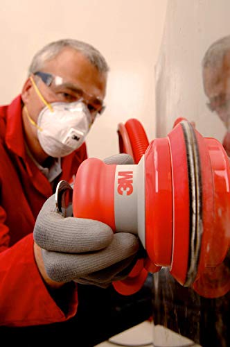 3M Non-Vacuum Random Orbital Sander, 20325, 6 in, 3/16 in Orbit