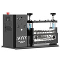 Electric Wire Stripping Machine, 11 Channel Automatic Wire Stripper for 0.08-1.5 in. Copper Wires, 700W Cable Stripper Machine with 10 Blades, Electric Wire Stripper for Workshop Recycling